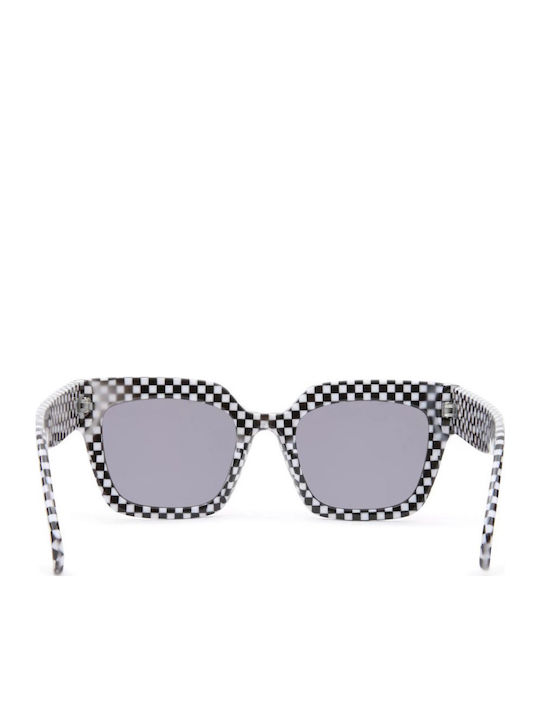 Vans Belden Shades Women's Sunglasses with Multicolour Plastic Frame and Gray Lens VN0A7PQZY28
