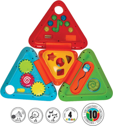 Imaginarium Pyramid Toy Triangle with Light and Sounds for 12++ Months