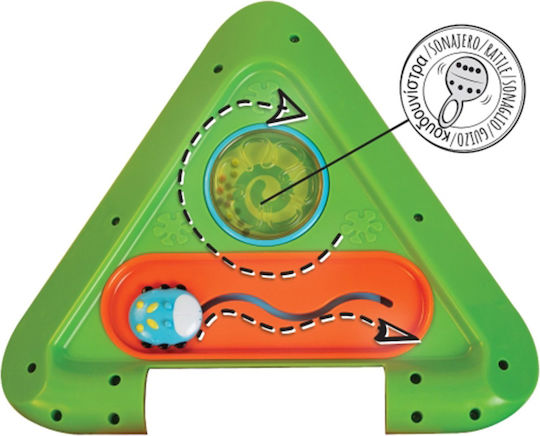 Imaginarium Pyramid Toy Triangle with Light and Sounds for 12++ Months