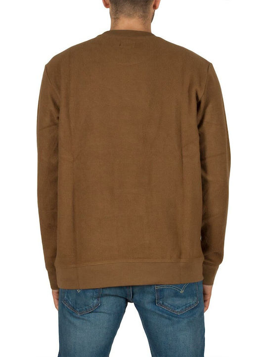 Obey Men's Long Sleeve Blouse CAFE