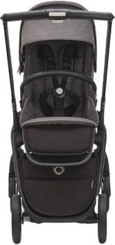 Bugaboo Dragonfly Ρυθμιζόμενο Καρότσι Μωρού Kατάλληλο για 6+ Mηνών Graphite - Grey Melange