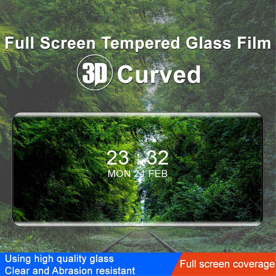 Imak Curved Series 3D Full Face Tempered Glass Μαύρο (Huawei Nova 11 Pro)