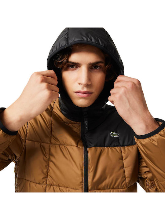 Winter Jacke Puffer Wasserdicht COOKIE/BLACK