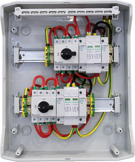 Geyer Elektrischer Sicherungskasten Wandmontage, Wasserdicht