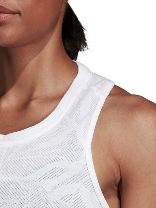 Adidas Women's Blouse Sleeveless White