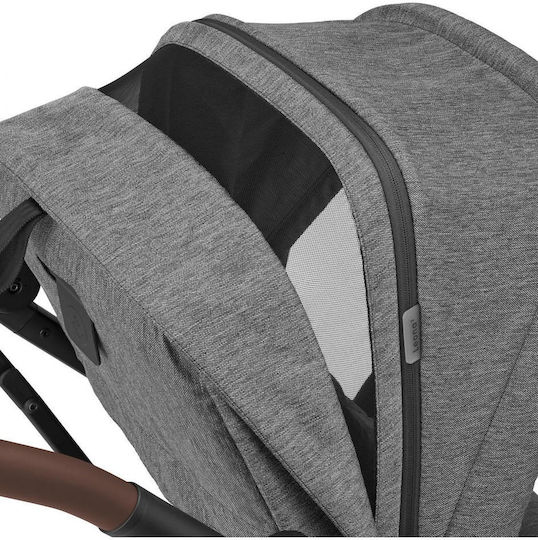 Maxi-Cosi Leona2 Essential Ρυθμιζόμενο Καρότσι Μωρού Select Grey