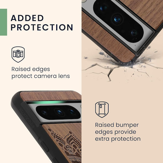 KWmobile Rising Sun Back Cover Plastic Maro (Google Pixel 8 Pro)