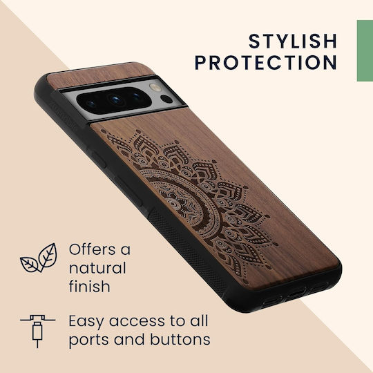 KWmobile Rising Sun Back Cover Plastic Maro (Google Pixel 8 Pro)