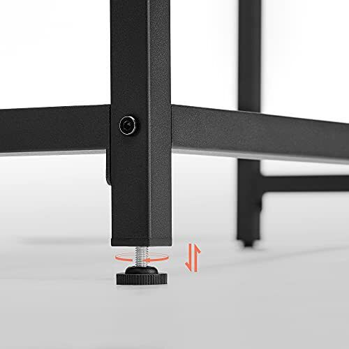 Γραφείο 140x60x75.7εκ. Brown / Black