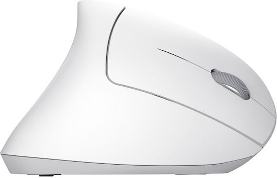 Trust Verto Ergonomic Wireless Vertical Mouse White