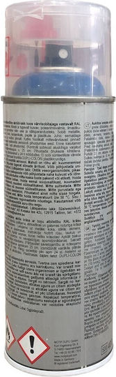 Motip Dupli Spray Paint Acrylic with Shiny Effect RAL 5010 400ml