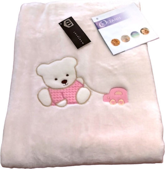 Manterol Casa Babydecken Kinderbett 110x140cm