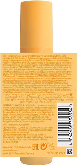 Wella Invigo Sun Αντηλιακό Spray Μαλλιών 150ml