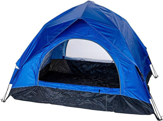 Muhler Camping Tent Igloo Blue with Double Cloth 200x100x110cm