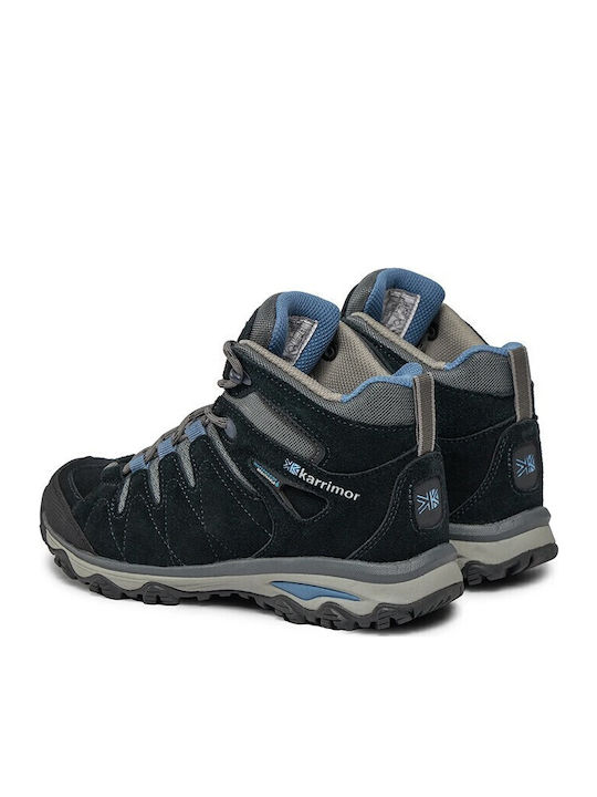 Karrimor Rona Women's Hiking Boots Waterproof Black K1075 NVY