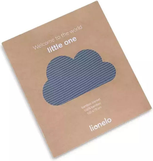 Lionelo Κουβέρτα Αγκαλιάς & Λίκνου 75x100εκ. Lionelo Κουβέρτα Αγκαλιάς & Λίκνου 75x100εκ.