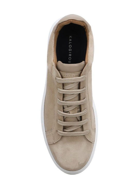Pilot Ανδρικά Sneakers Μπεζ