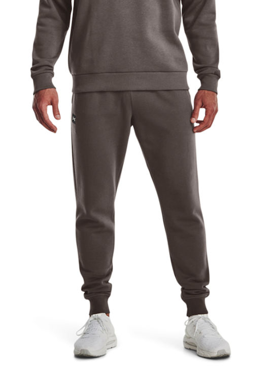 Ua Rival Sweatpants with Elastic DarkBrown