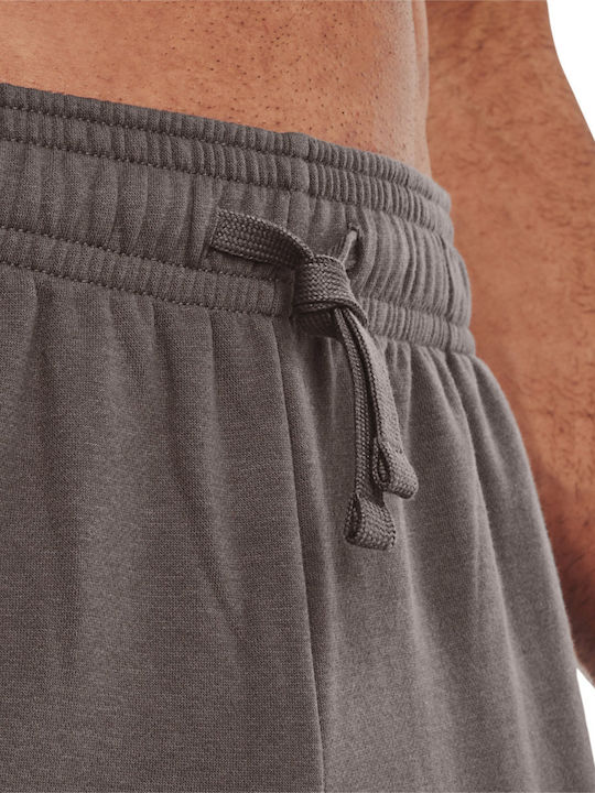 Ua Rival Sweatpants with Elastic DarkBrown