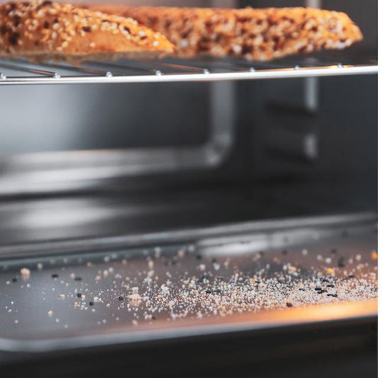 Cecotec Bake & Toast 2300 Ηλεκτρικό Φουρνάκι 23lt Χωρίς Εστίες Λευκό
