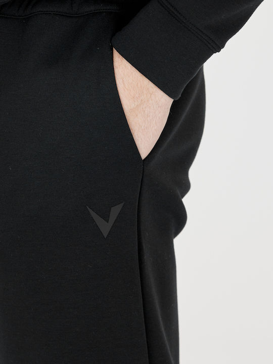 Jogginghose mit Gummizug Black - 1001