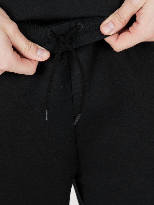 Jogginghose mit Gummizug Black - 1001