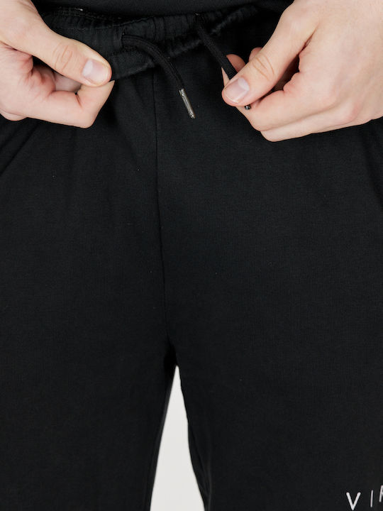 Jogginghose mit Gummizug Black