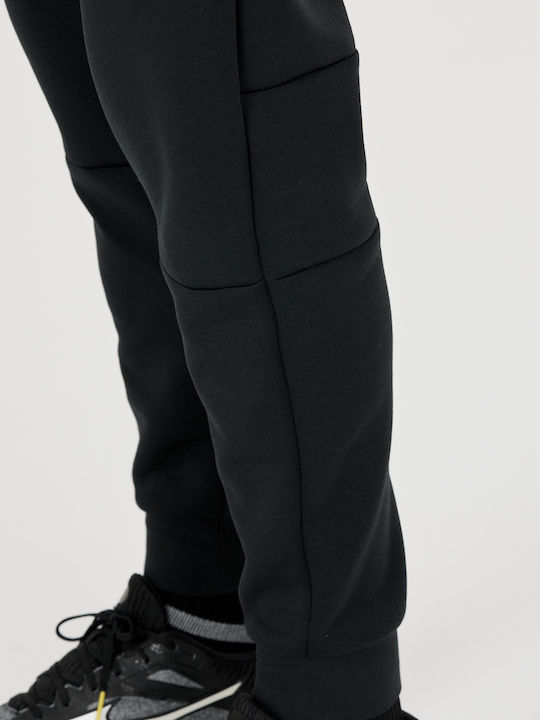 Jogginghose mit Gummizug Black - 1001