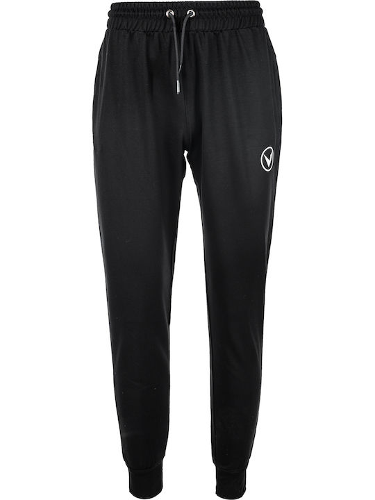 Jogginghose mit Gummizug Black