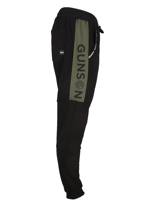 Gunson Men's Sweatpants Μαύρο