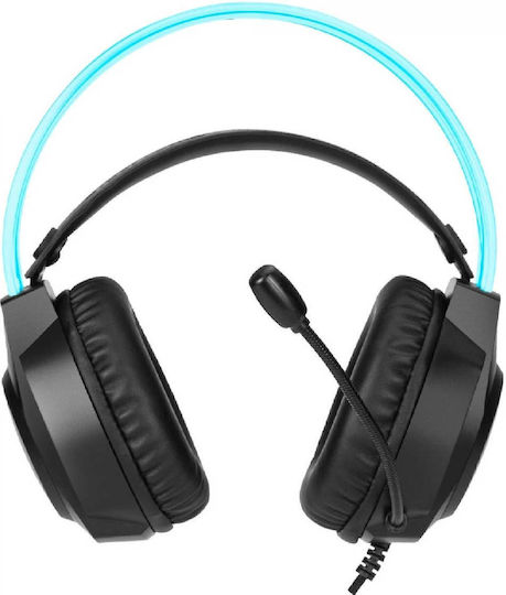 Marvo H8620 Over Ear Gaming Headset cu conexiune 3,5mm Negru