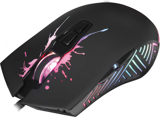 Omega VGM-B05 RGB Gaming Ποντίκι 7200 DPI Μαύρο