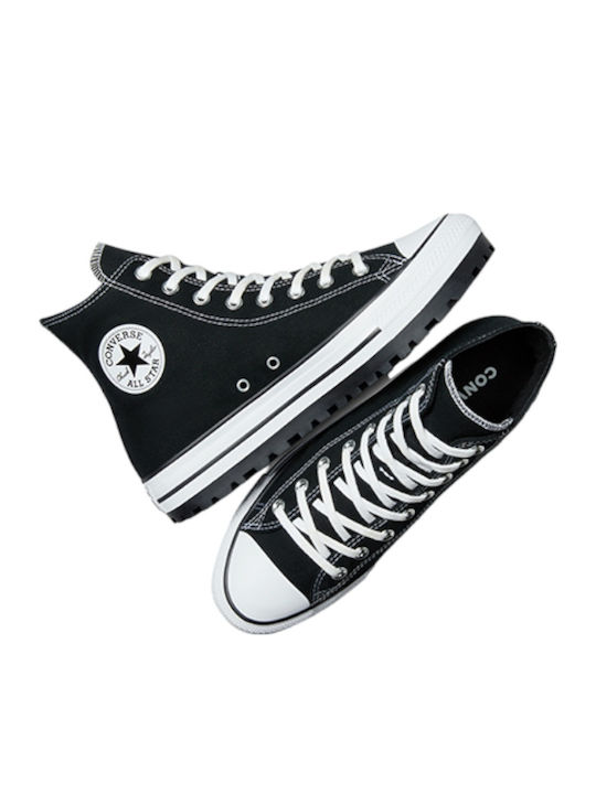 Chuck Taylor All Star City Trek Boots Black