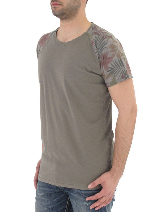 Adeep T-shirt fango