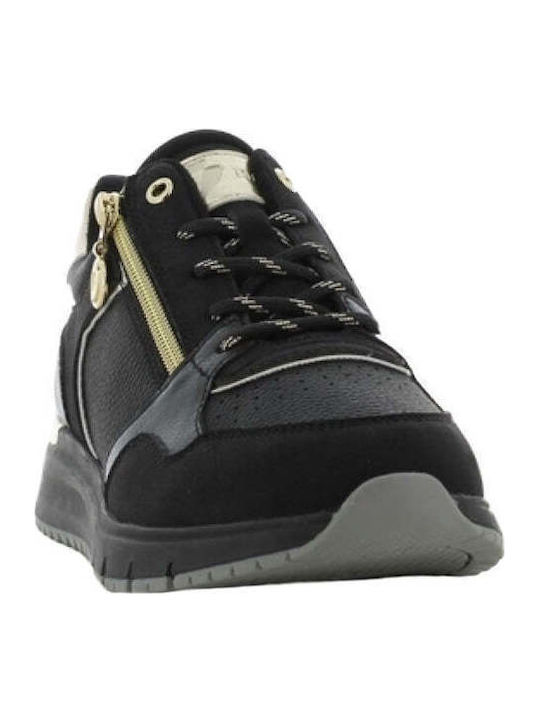 Damen Anatomisch Sneakers BLACK