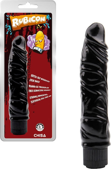 Chisa Novelties Ρεαλιστικός Δονητής 21cm Μαύρος