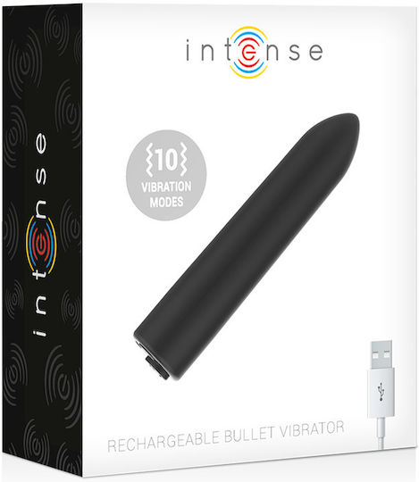 Intense Δονητής Bullet Μαύρος
