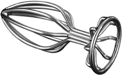 Guilty Toys Anal Plug Medium Silver