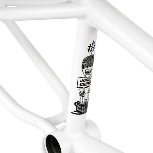 W-T-P Doomsayer Bicycle Frame BMX WTWHT0015