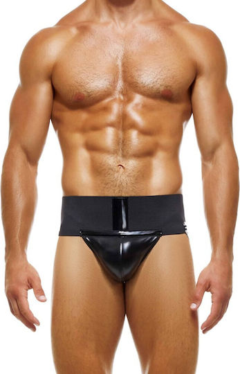 Modus Vivendi Herren Jockstrap Schwarz