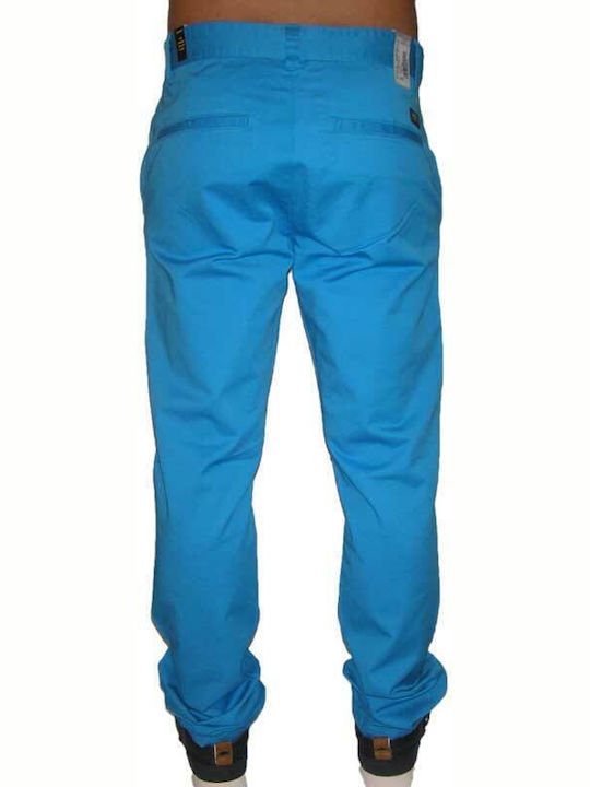 Παντελόνι Chino σε Slim Εφαρμογή Horizon Blue