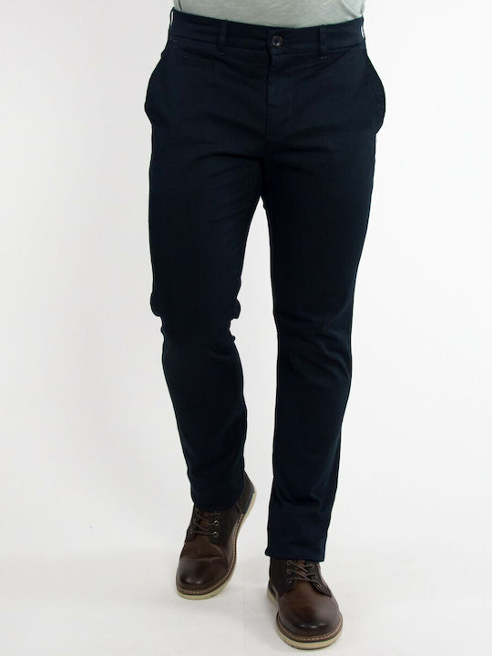 Trial Jeans 19w Logan Herrenhose Chino in Slim Passform BLUE