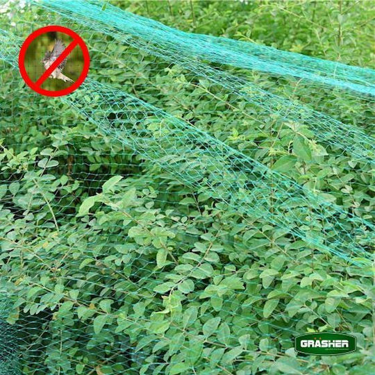 Grasher Repellent Net Birds 6x4m