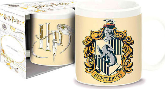 Gama Brands Hufflepuff Mug Ceramic Beige 350ml
