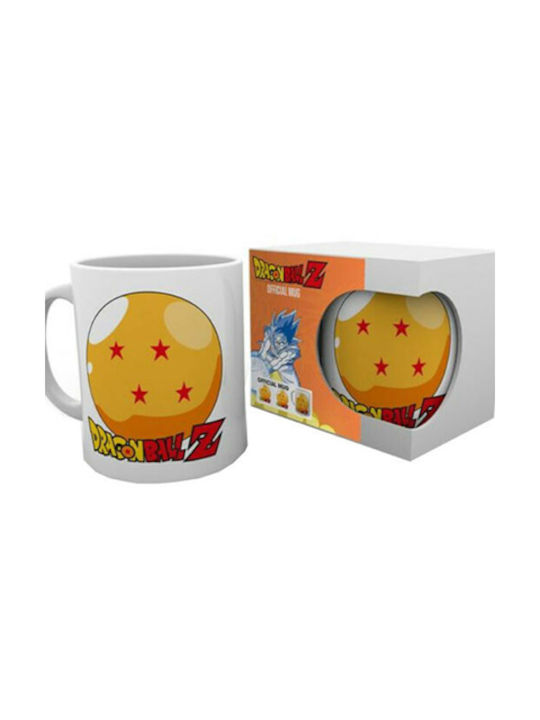 GB eye Dragon Ball Z Mug Ball Logo