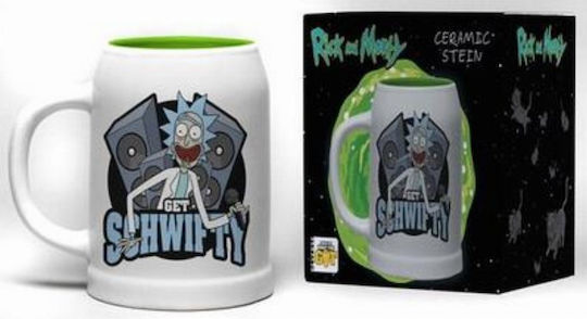 GB eye Rick & Morty Schwifty Ceramic Jug