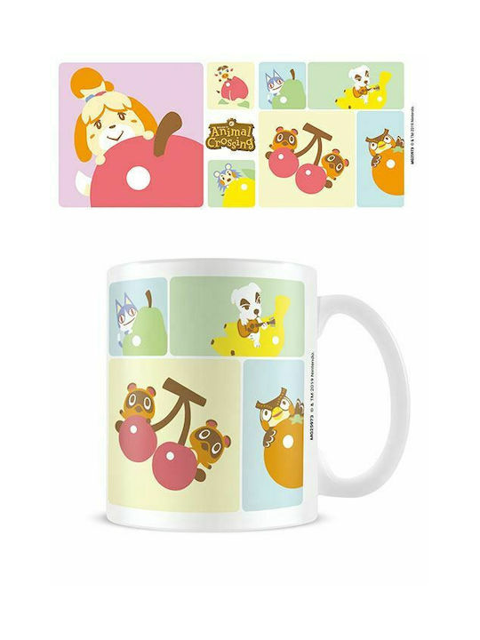 Pyramid International Animal Crossing Tasse Keramik Bunt 325ml 1Stück