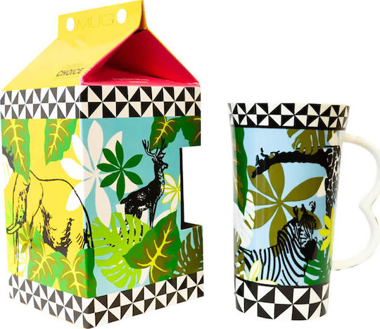 SP Souliotis Cana Ceramică Zebru 500ml