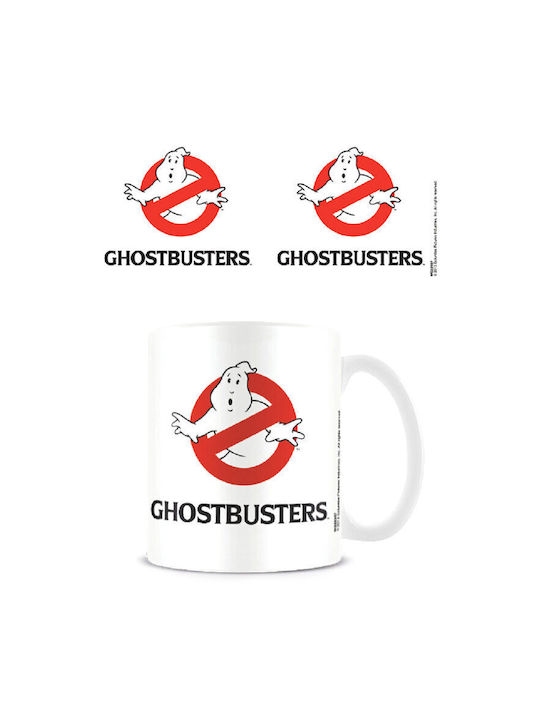 Pyramid International Ghostbusters Logo Tasse Keramik Weiß 315ml MG22337 1Stück