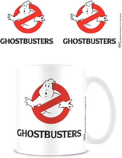 Pyramid International Ghostbusters Logo Becher Keramik Weiß 315ml MG22337